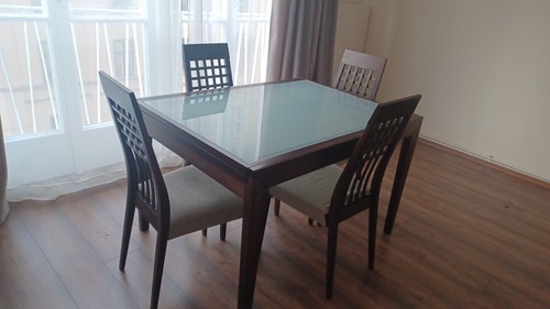 Tisch calligaris mit stuhle - tisch,
