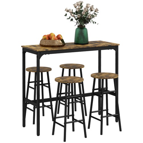 Homcom teiliges bar set - homcom, bar-set