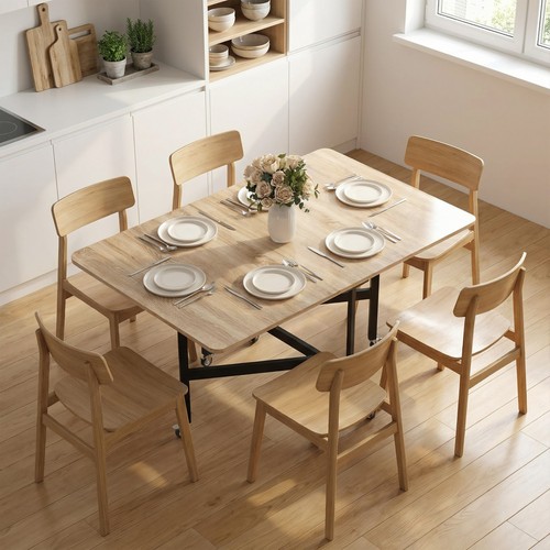 Homcom esstisch küchentisch - homcom, esstisch,
