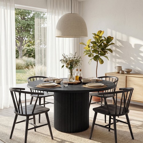 Moderne runder esstisch für - moderne, 4