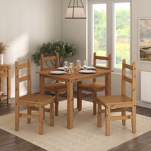 Corona esstisch set sitzer - esstisch, 4-sitzer