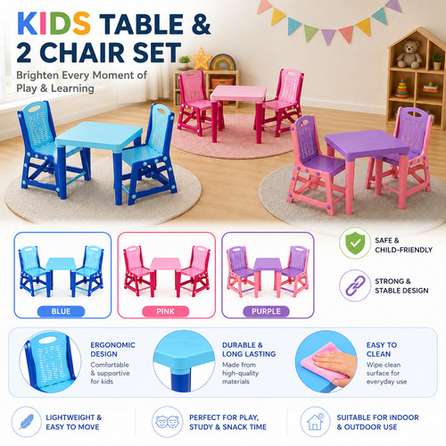 Kinder kunststoff tisch - &, 2