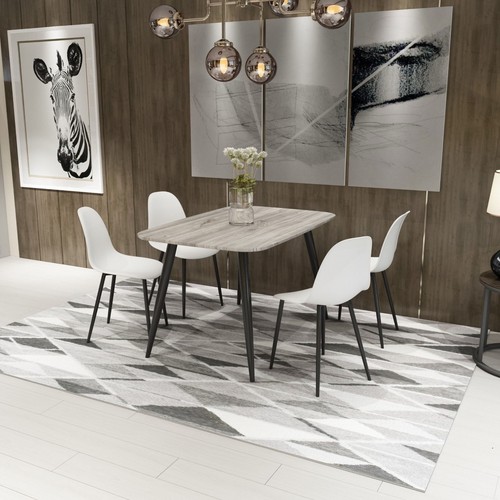 Aspen grau eiche rechteckig - aspen,