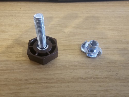 Stück 8x43mm stellfüße - 4,