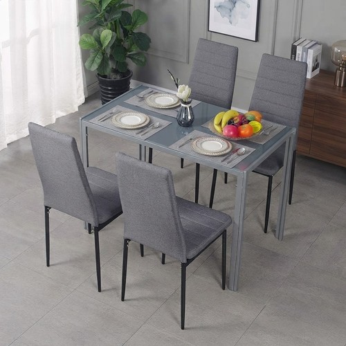 Moderner 105 glas esstisch - moderner,