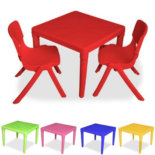 Kinder tisch und - und, set