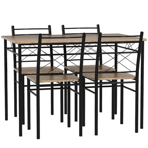 Homcom teiliges set aus - set,