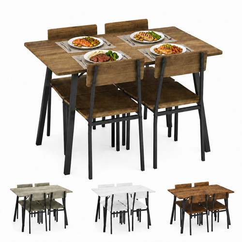 Kompaktes rechteckiges set - kompaktes,