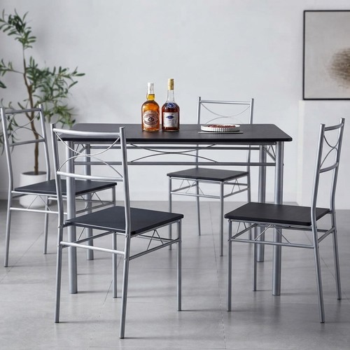 Elegante runde essgruppe - elegante,